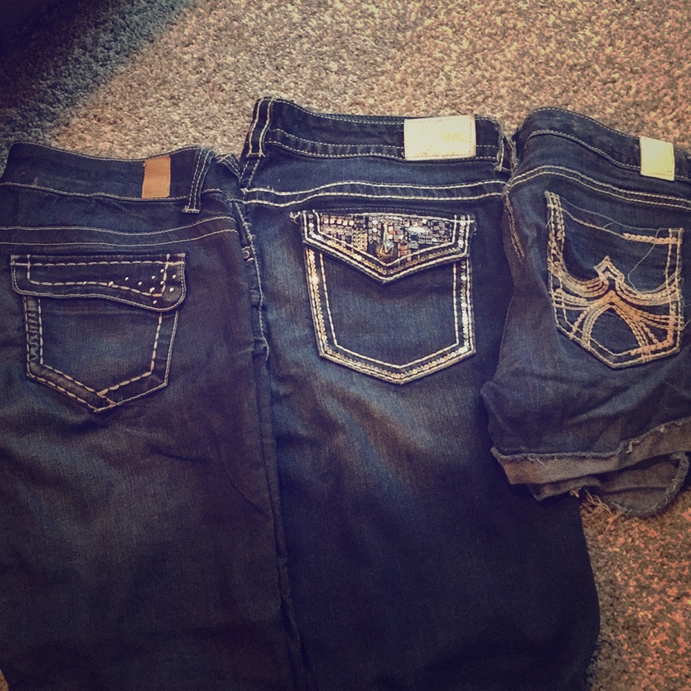 Pants trio